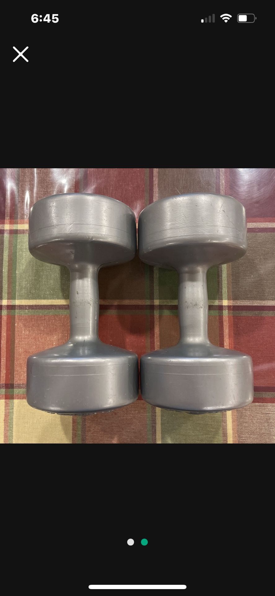 Dumbbells 11 Pounds