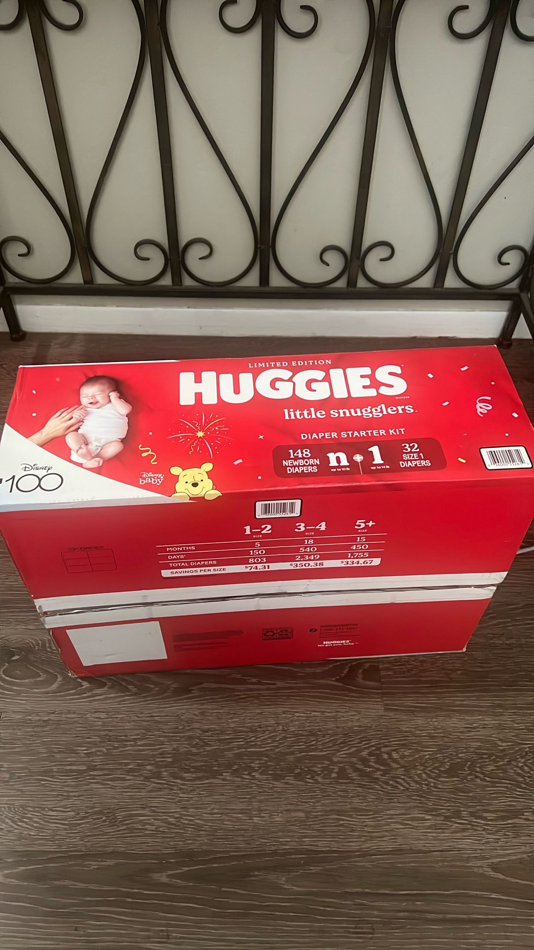 Huggies diaper
