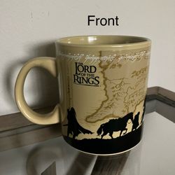 Lord Of The Rings 20oz Coffee Mug