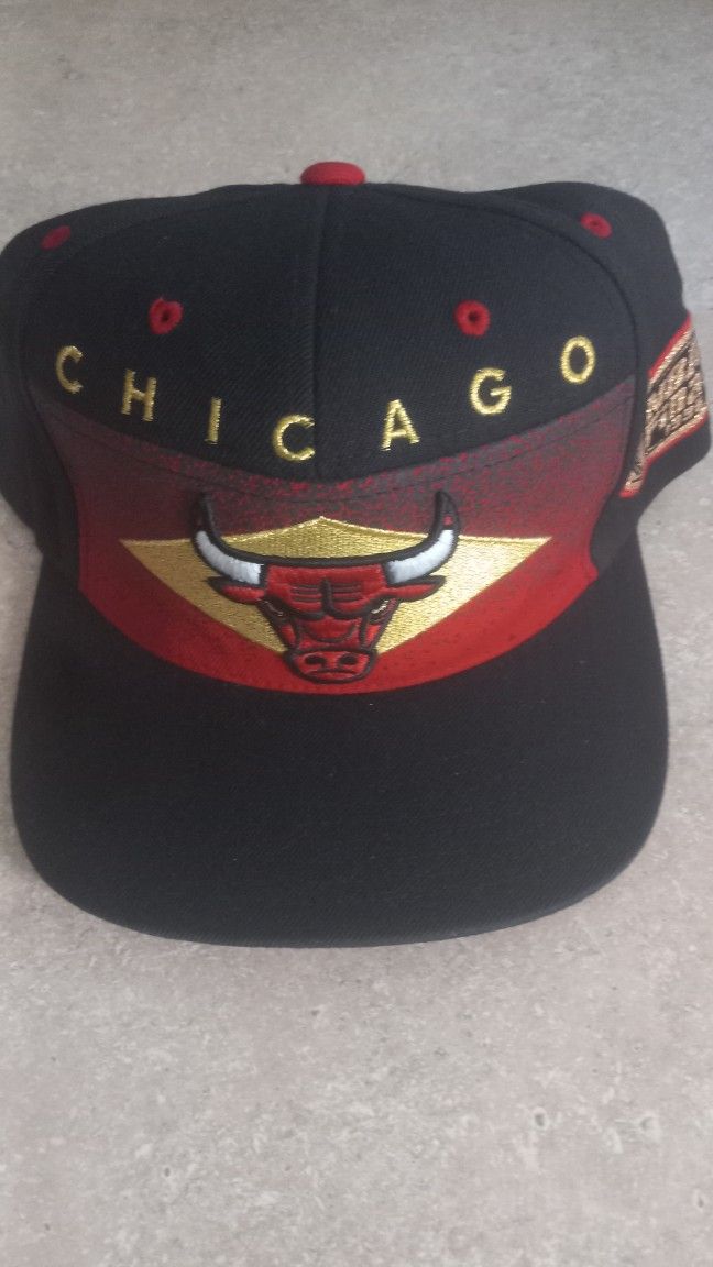 Chicago Bulls snapback hat