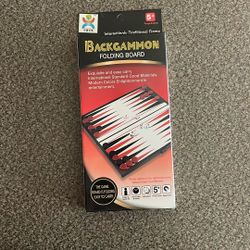 Travel Magnetic Backgammon Board Games 