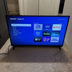 32” Phillips Roku tv 