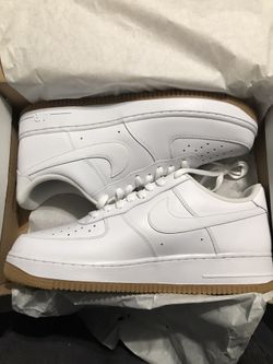 Size11.5 Air Force One Gum Bottom AirMax 96 Size 11.5