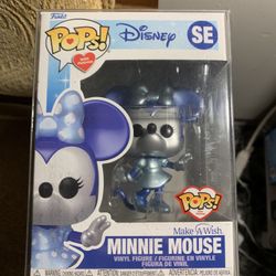 Funko pop Disney make a wish exclusive Minnie Mouse SE