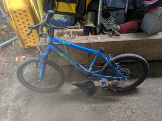 Kent cross fire bike