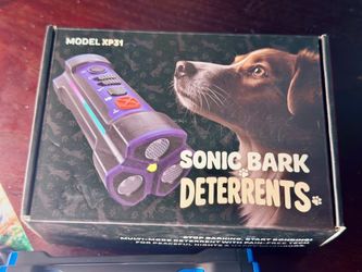Dog bark device