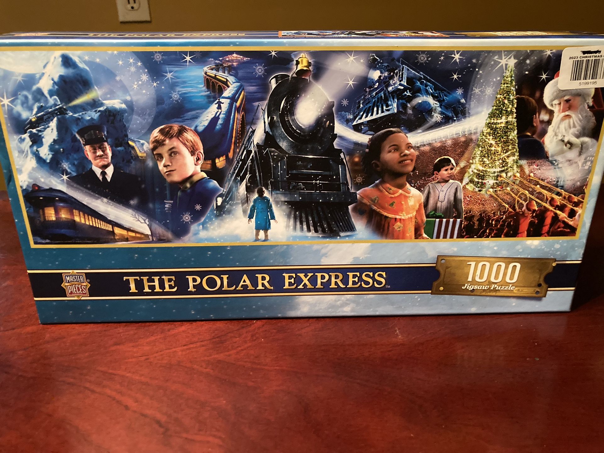 The Polar Express 1000 Piece Jigsaw Puzzle