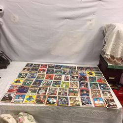 Collectible Baseball Cards,      60 Pcs    For   $15.00