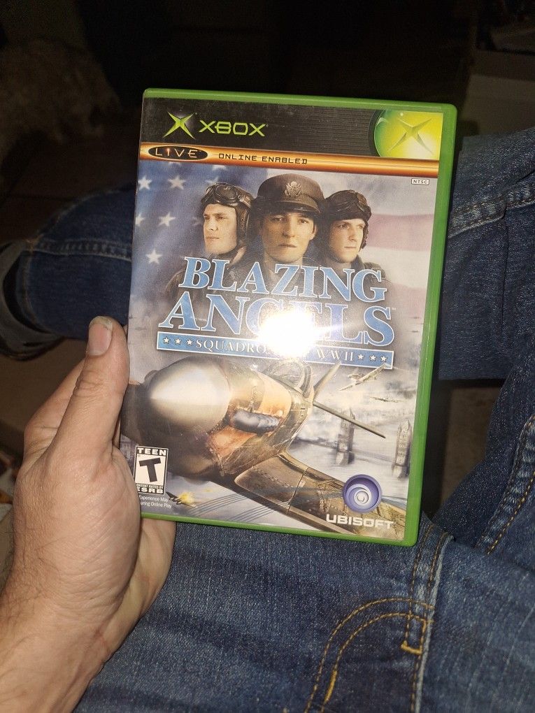 Xbox Blazing Angels Complete $5 Pick Up In Glendale
