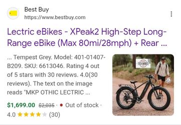Lectric Segway Max g2