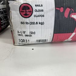 3 1/8” 12D Vinyl Sinkers