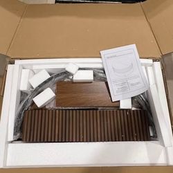 Brand New Round Coffee Table with Lift-Top and Storage