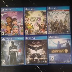 Ps4 Games