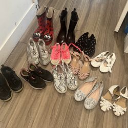 Lot Kids Girl Shoes ! Mix Sizes ! All The Shoes Only For $30 !!! 