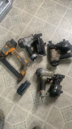 Staple gun & Nail guns