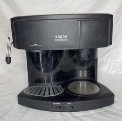 Krups II Caffe Duomo Type 985 Black Espresso Machine Coffee Maker Base Only