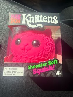 Needoh Knitten Pink