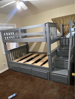 Bunk bed!