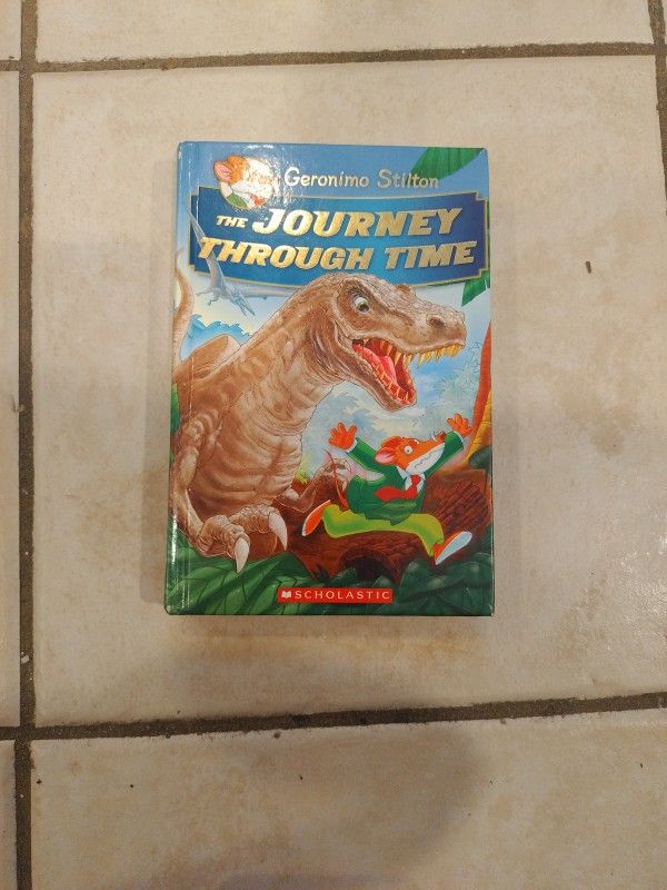 Geronimo Stilton :The Journey Through Time