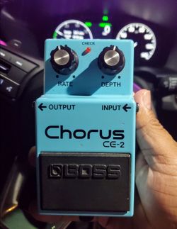 Vintage Boss CE-2 Chorus Guitar Pedal | Classic Analog Chorus