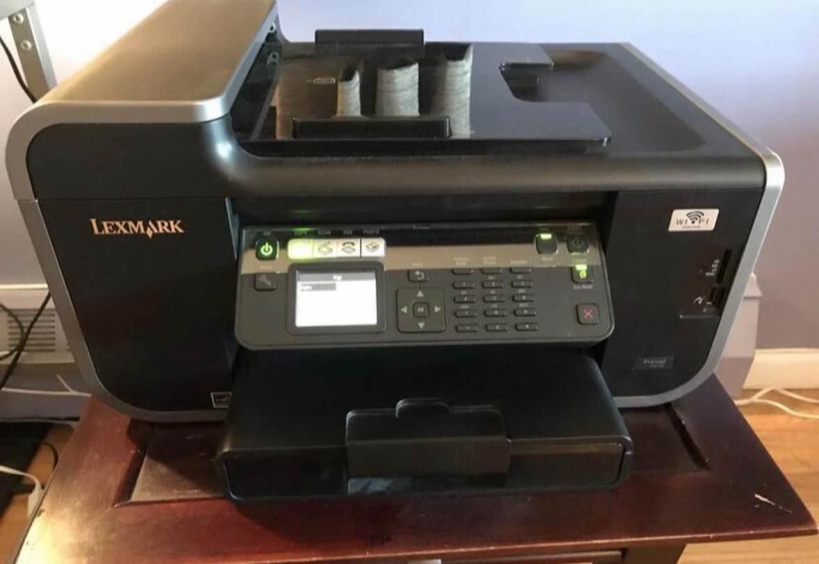 LEXMARK MULTIFUNCTION PRINTER - $100