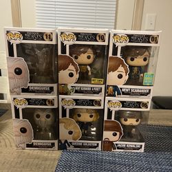 Fantastic Beasts Funko Lot