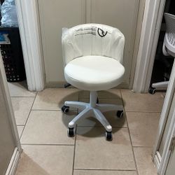 Small Desk Stool / Vanity Chair 