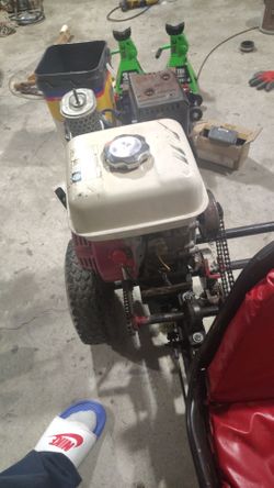 Honda 160 go cart runs and drives