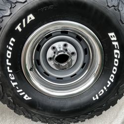 K5 Blazer BF Goodrich wheels, OEM GM Chevy 