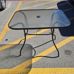 Outside Table Patio Balkony 