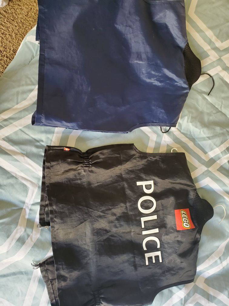 Lego police vest