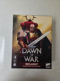 Dawn of War Onslaught Sealed Warhammer 40k