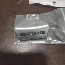 Interior A-M-G Trim Metal Emblem Badge