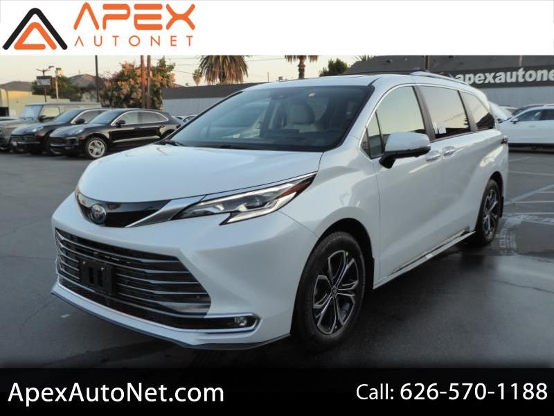 2025 Toyota Sienna