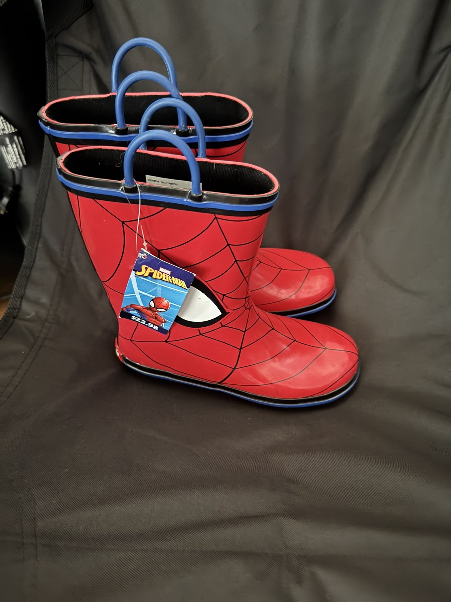 Spider-Man Rain Boots