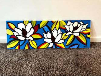 Magnolia painting
