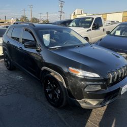 2018 Jeep Cherokee