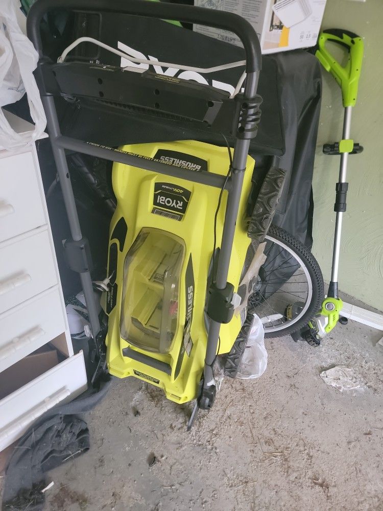 Ryobi Lawn Mower 40V 20 Inch Blade... Tool Only