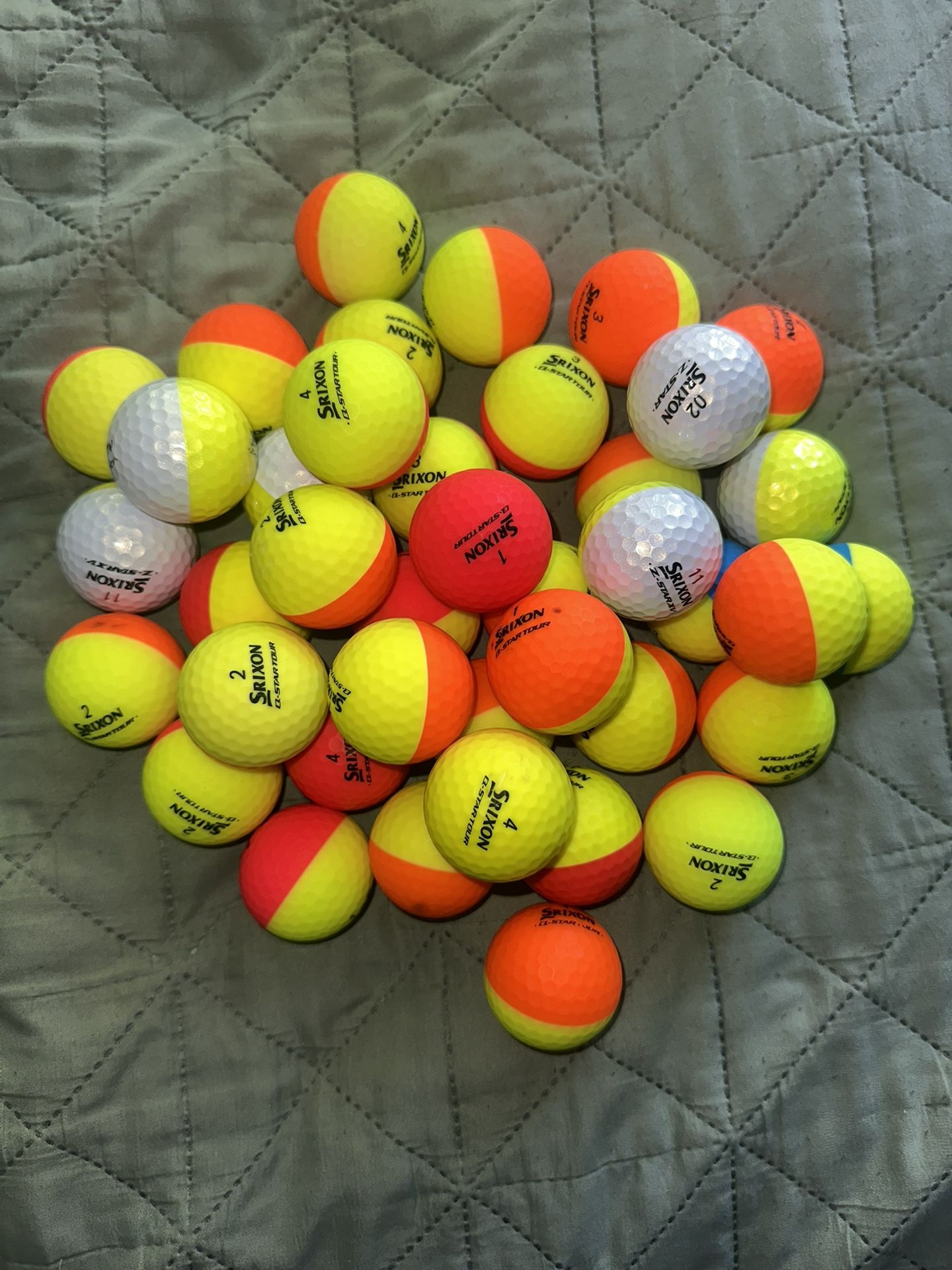 40 Srixon Divide Golf Balls