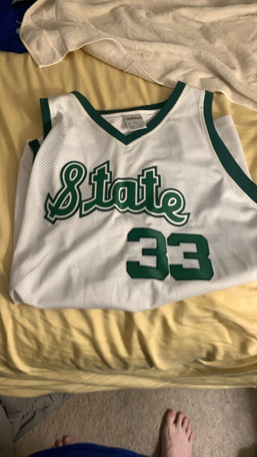Michigan State 2xl Magic Johnson