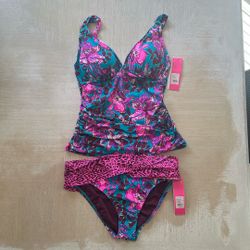 Lilly Pulitzer Tankini Size 10, New With Tags 