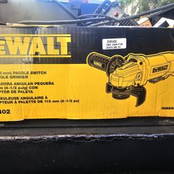 Dewalt Angle Grinder