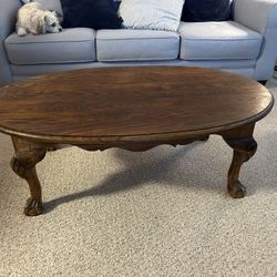 Oak Coffee Table