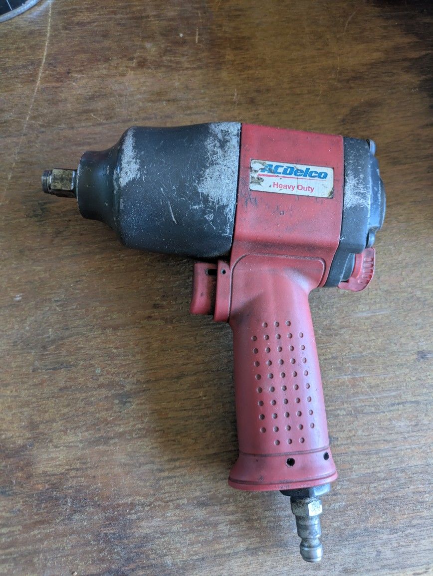 AC DELCO 1/2" HEAVY DUTY IMPACT