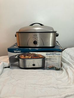 Rival 20 Quart Roaster Oven - Perfect Working Condition