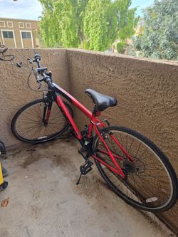 Hyper Bicycles 26" Hyper Bicycles 700c Men's Spin Fit Hybrid Bike,