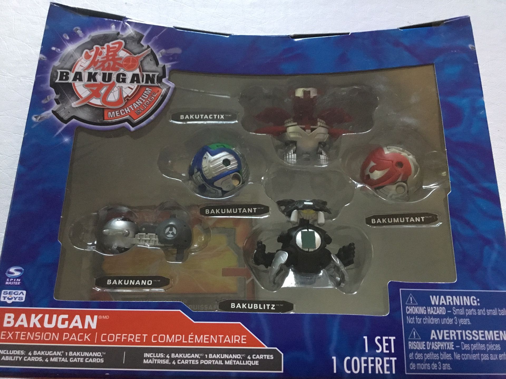  Bakugan Older Extension  Pack