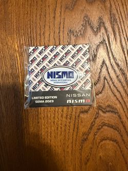 SEMA 2023 Exclusive Nissan NISMO Leen pin