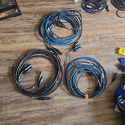 25 Ft 4 Channel XLR 