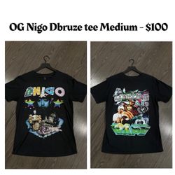 Dbruze Nigo bape Tee